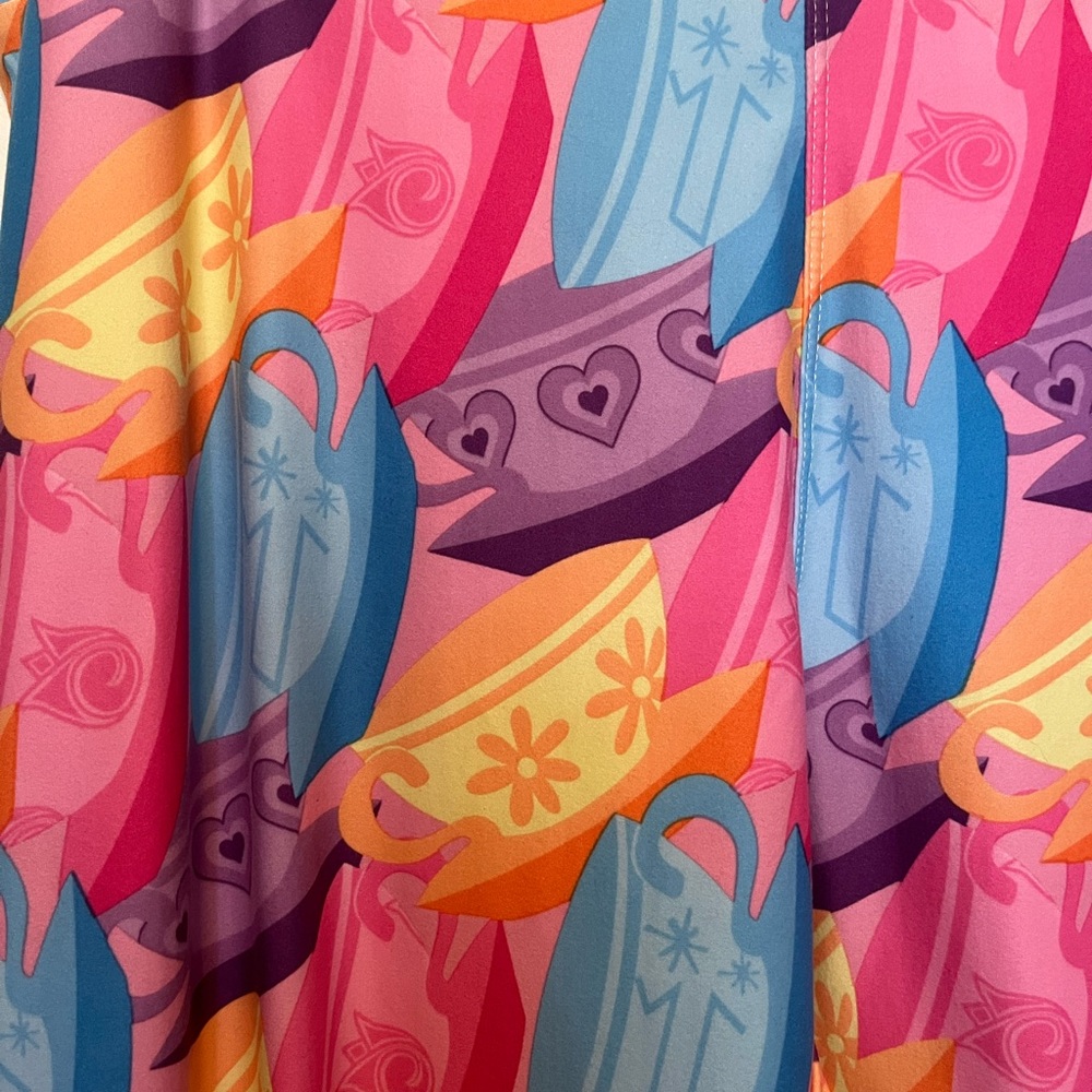 Disney teacups leggings - Picture 5 of 6